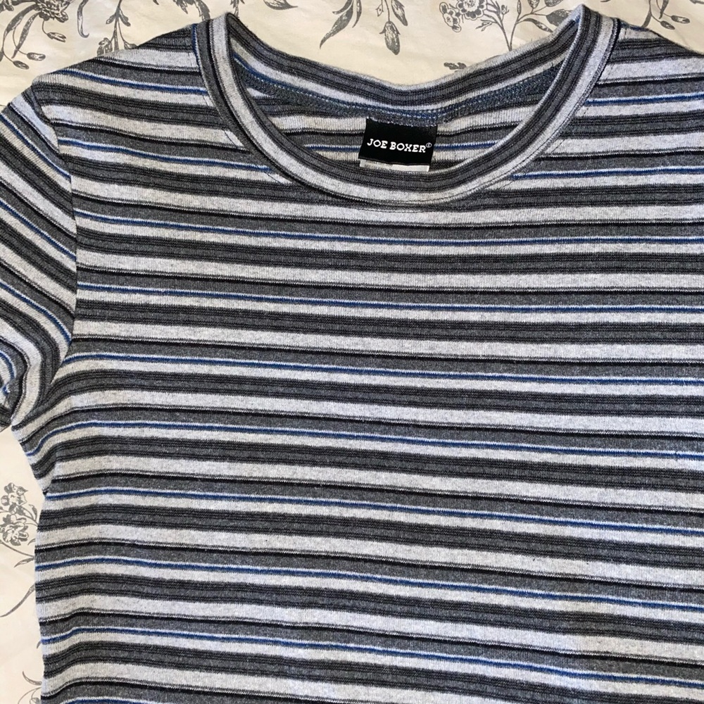 Crop Joe Boxer Tee